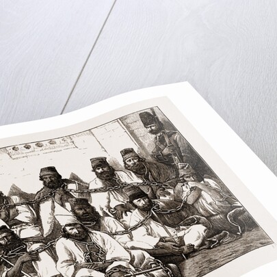 Persia During The Shah's Absence-highway Robbers And Murderers At Shiraz 1873 by Anonymous