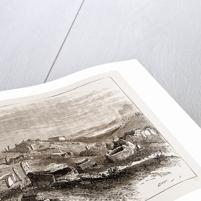 Burying-place Of The Kirghese by Anonymous