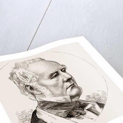 David Robertson (lord Marjoribanks) M.P. For Berwickshire UK by Anonymous