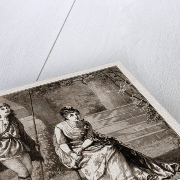 Scene From Fleur De Lys As Performed At The Gaiety And Philharmonic Theatres by Anonymous