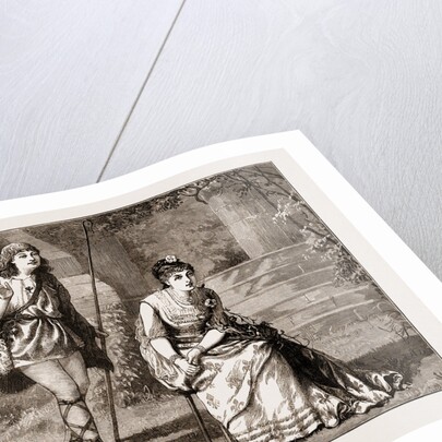 Scene From Fleur De Lys As Performed At The Gaiety And Philharmonic Theatres by Anonymous