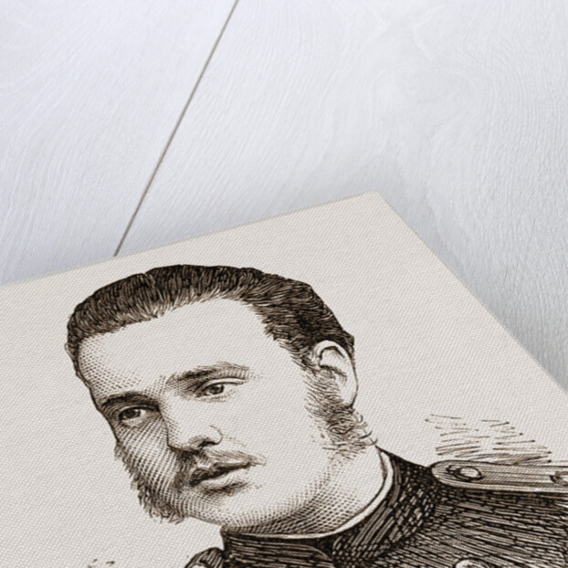 Grand Duke Vladimir-alexandrovitch (second Surviving Son Of The Czar) by Anonymous