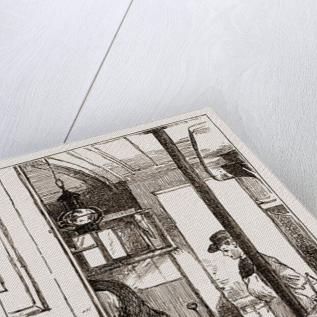 I. The Cook's Galley On The Antwerp Boat pacific by Anonymous