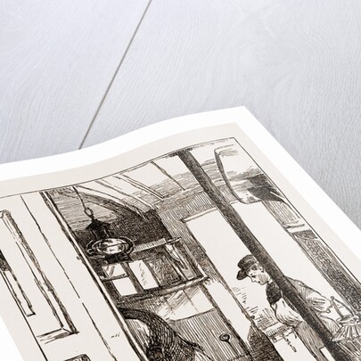 I. The Cook's Galley On The Antwerp Boat pacific by Anonymous