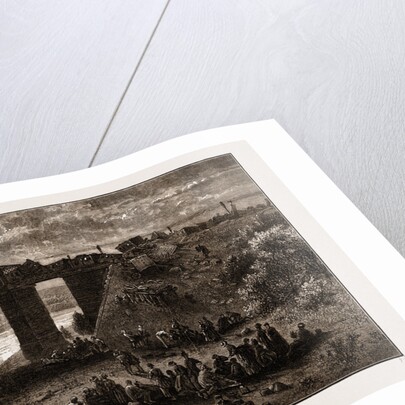 Fridge Of Viana, Over The Douro-scene Of The Late Railway Accident by Anonymous