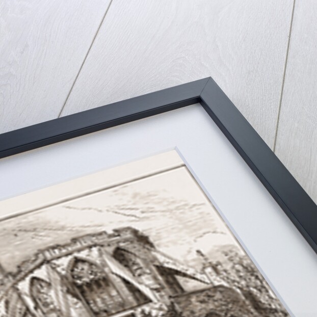 Norwich Cathedral, Social Science Congress At Norwich UK 1873 by Anonymous