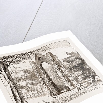 Walsingham Abbey by Anonymous