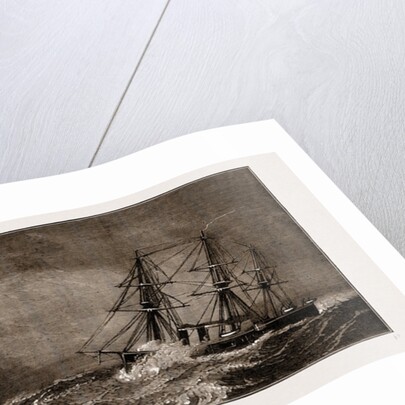 H.m.s Devastation Off Berehaven by Anonymous