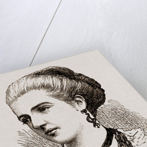 Princess Margherita by Anonymous