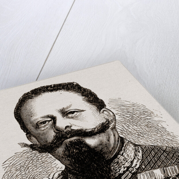 King Victor Emmanuel by Anonymous