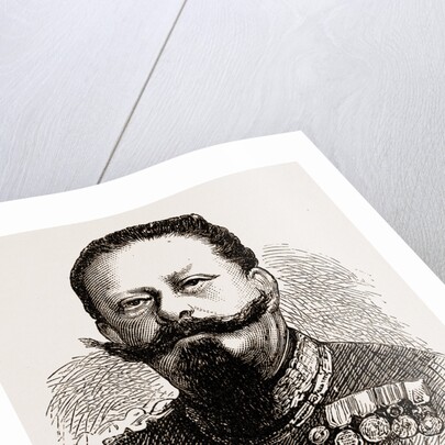 King Victor Emmanuel by Anonymous