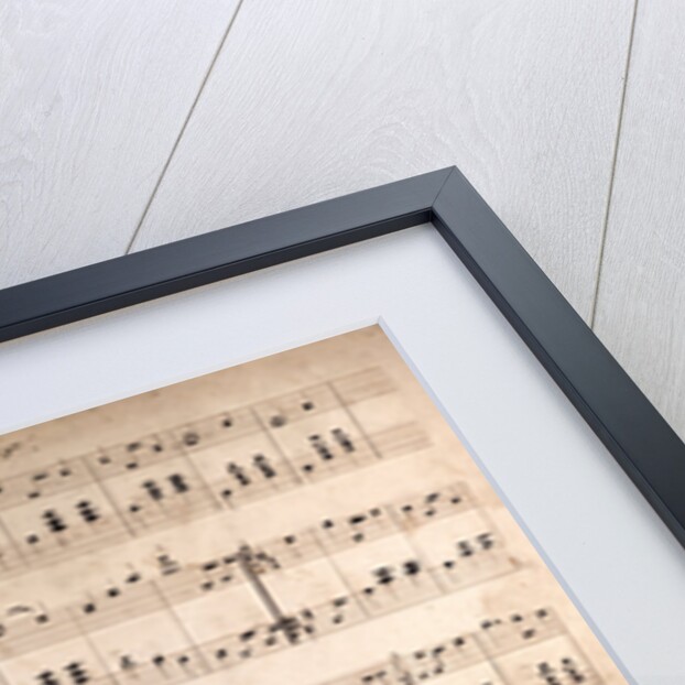 Handwritten sheet music, grazien walzer by Anonymous