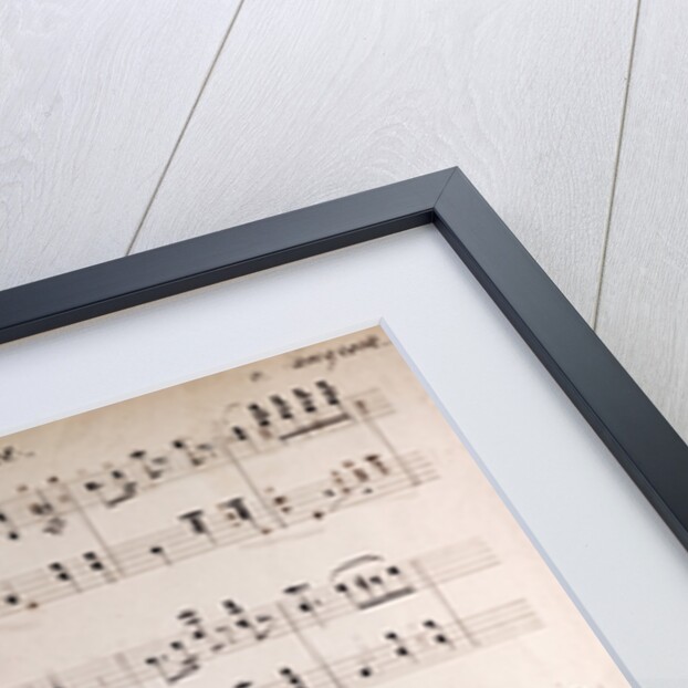 Alpenroslein, Tyrolienne, Handwritten sheet music by Anonymous