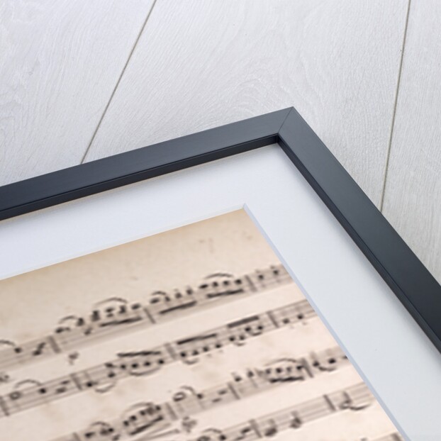 Handwritten sheet music, sonatina primo, moderato e con amore, dolce by Anonymous