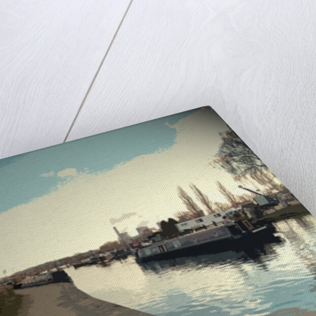 Traffic at Sawley Marina by Sarah Smith