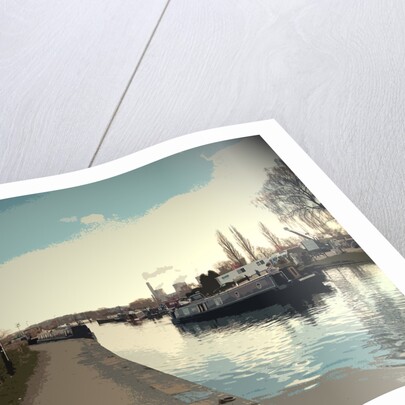 Traffic at Sawley Marina by Sarah Smith