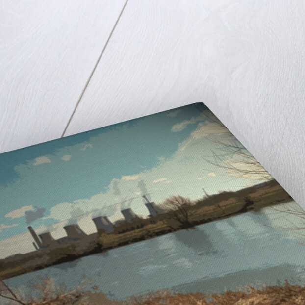 The River Trent and Ratcliffe-on-Soar by Sarah Smith