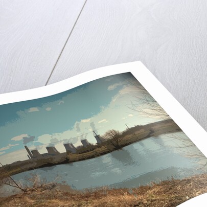 The River Trent and Ratcliffe-on-Soar by Sarah Smith