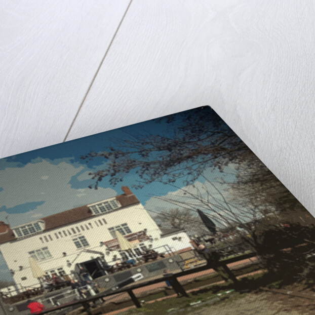 The Steamboat Inn and Canal Lock by Sarah Smith