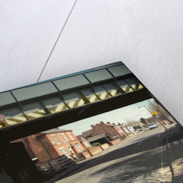 Railway Bridge in Long Eaton by Sarah Smith