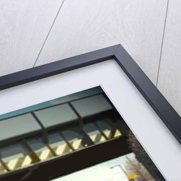 Railway Bridge in Long Eaton by Sarah Smith