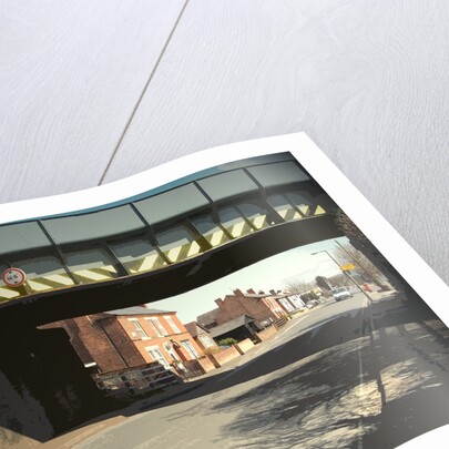 Railway Bridge in Long Eaton by Sarah Smith