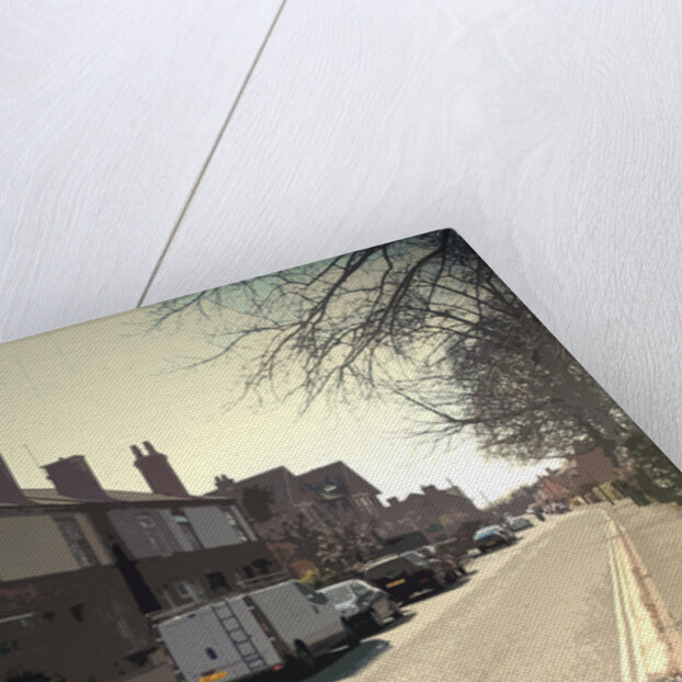 Oakley's Road in Long Eaton by Sarah Smith