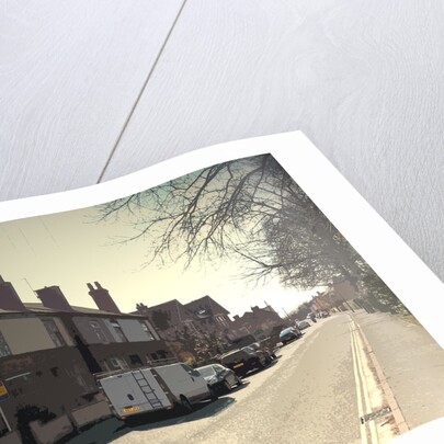 Oakley's Road in Long Eaton by Sarah Smith