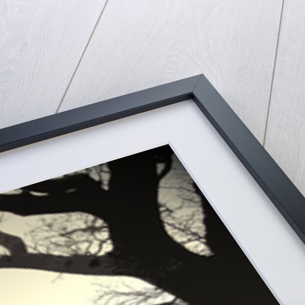 Rural Scene to the North of Sheffield by Sarah Smith