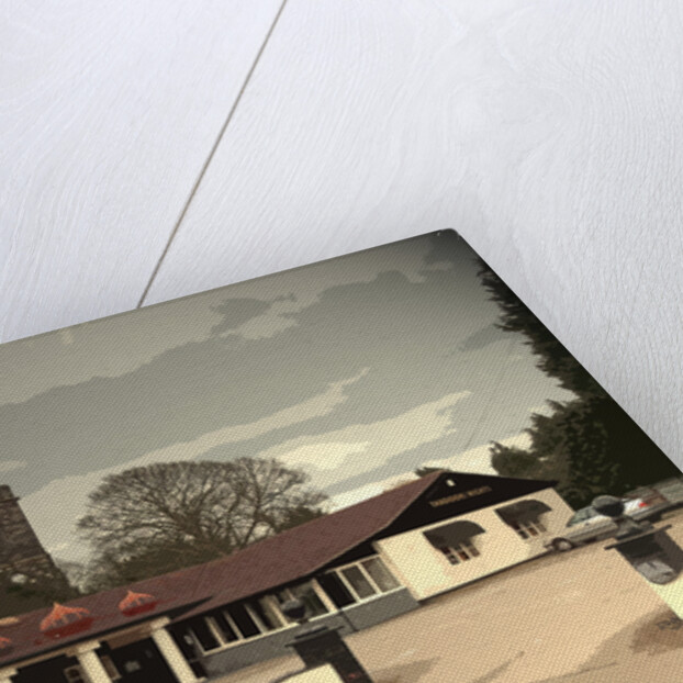 East Meets West in Shardlow by Sarah Smith