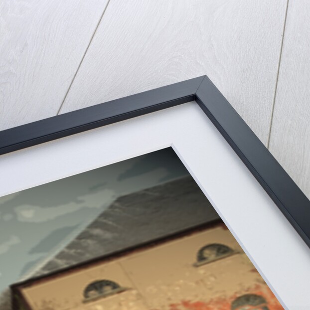 Warehouse and Barges on the Trent and The Derwent Valley Heritage Way by Sarah Smith