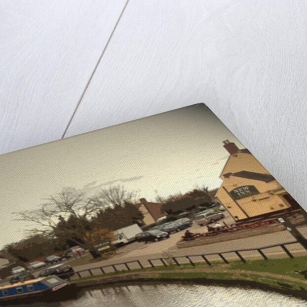 The Wharf in Shardlow by Sarah Smith