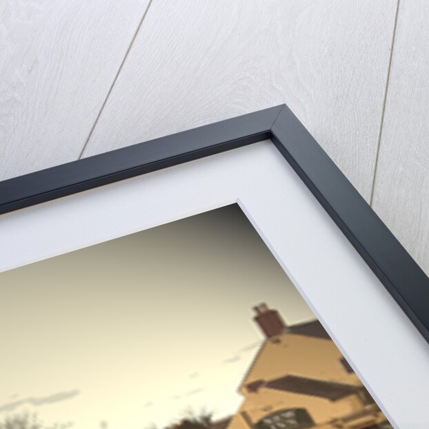 The Wharf in Shardlow by Sarah Smith