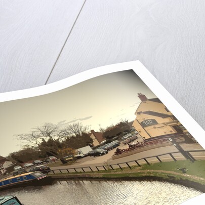 The Wharf in Shardlow by Sarah Smith