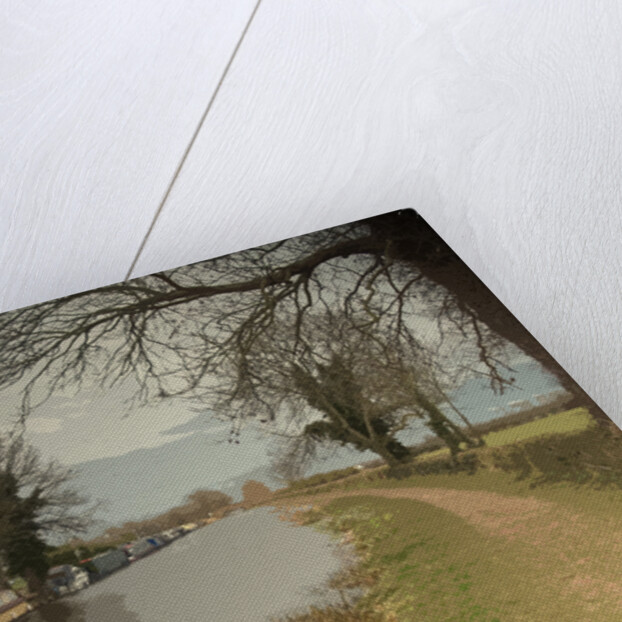 Trent and Mersey Canal near Chapel Farm by Sarah Smith