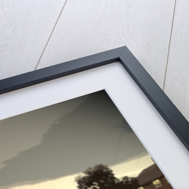 Draycott Road in Sawley by Sarah Smith