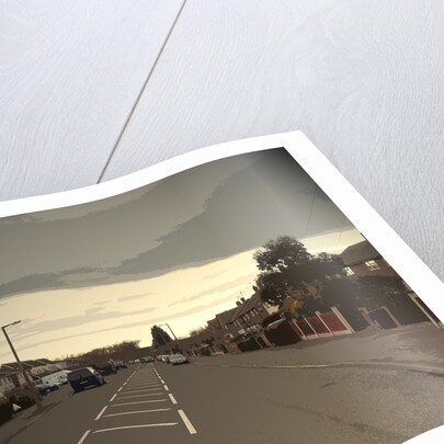 Draycott Road in Sawley by Sarah Smith