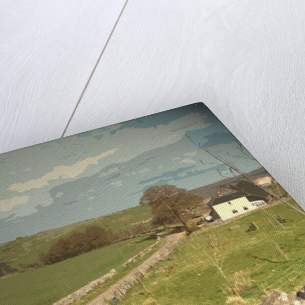 A Quiet Lane Between Aldwark and by Sarah Smith