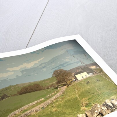 A Quiet Lane Between Aldwark and by Sarah Smith