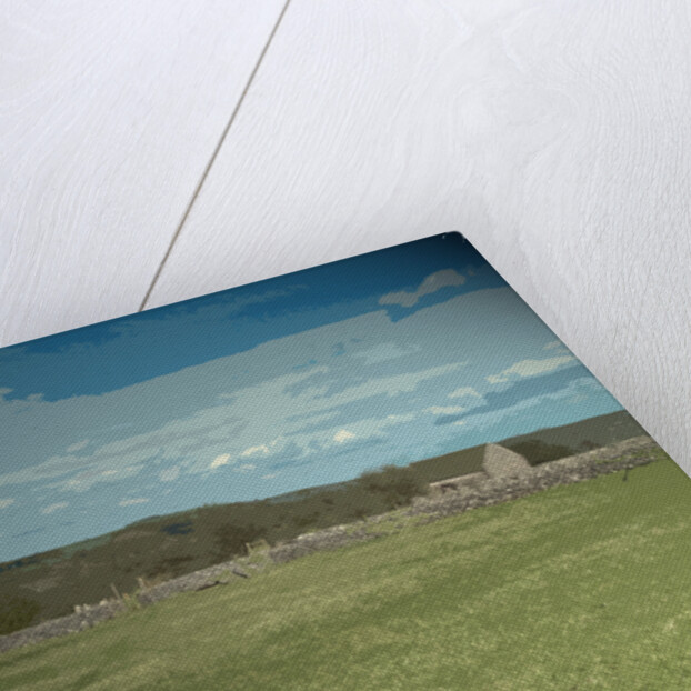 Footpath near Bottom Leys Farm by Sarah Smith