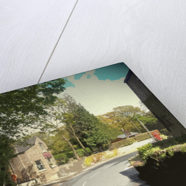 Spring Scene at Millthorpe by Sarah Smith