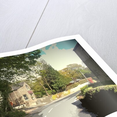 Spring Scene at Millthorpe by Sarah Smith