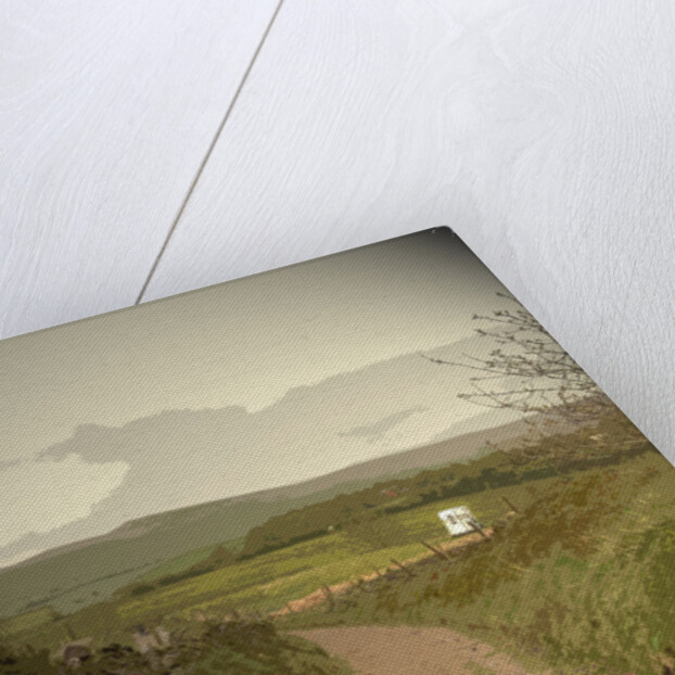 Byway near Mouselow Castle by Sarah Smith