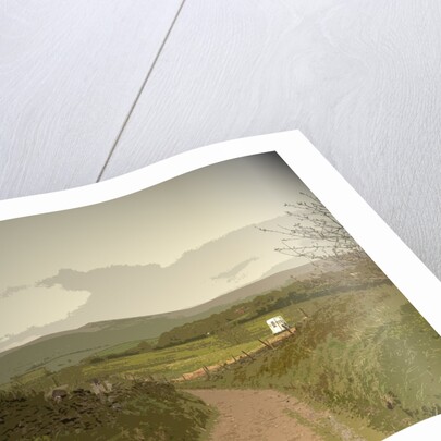 Byway near Mouselow Castle by Sarah Smith