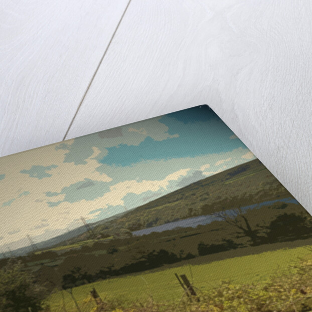 Deepclough and Valehouse Reservoir by Sarah Smith