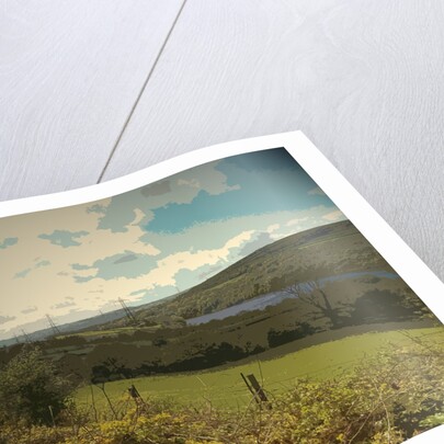 Deepclough and Valehouse Reservoir by Sarah Smith