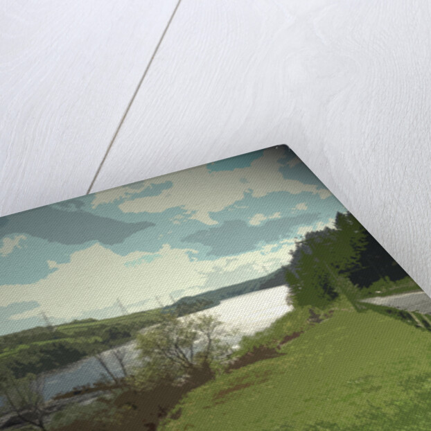 Valehouse Reservoir by Sarah Smith