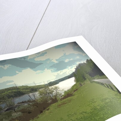 Valehouse Reservoir by Sarah Smith