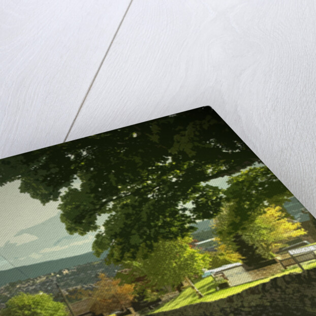 Tintwistle Village Scene by Sarah Smith