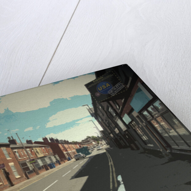 Nottingham Road in Derby by Sarah Smith